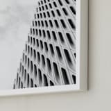 "Obtuse II" - Art Print in ink by Kamala Nahas - Frame Close-up