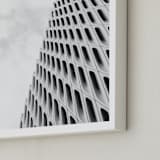 "Obtuse II" - Art Print in ink by Kamala Nahas - Frame Close-up