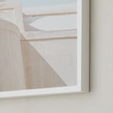 "Structural II" - Art Print in Stone by Jacquelyn Sloane Siklos - Frame Close-up