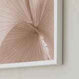 "Whirl" - Art Print in Beige by Carly Tabak - Frame Close-up