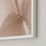 "Whirl" - Art Print in Beige by Carly Tabak - Frame Close-up