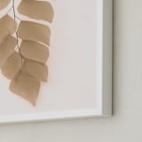 "Tenderness" - Art Print in Antique Brass by Eliane Lamb - Frame Close-up