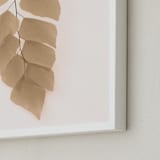 "Tenderness" - Art Print in Antique Brass by Eliane Lamb - Frame Close-up