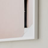 "Hidden Paths" - Art Print in Blush by Kaitie Bryant - Frame Close-up