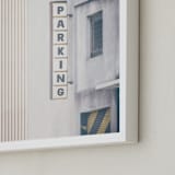 "Urban scene" - Art Print in Stone by Lucia Coppola - Frame Close-up