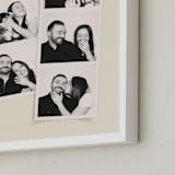 "Photo Booth" - Framed Photo in Vanilla by Morgan Kendall - Frame Close-up