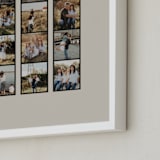 "Trio" - Framed Photo in Sandbar by Inkblot Design - Frame Close-up