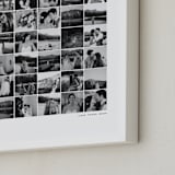 "48 Photo: Portrait Framed Photo" - Framed Photo in White by Minted - Frame Close-up