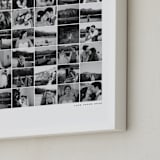 "48 Photo: Portrait Framed Photo" - Framed Photo in White by Minted - Frame Close-up
