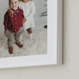 "The Big Picture" - Framed Photo in White by Minted - Frame Close-up