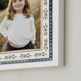 "Embellished Frame: Framed Photo" - Framed Photo in Sea by leslie hamer - Frame Close-up
