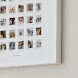 "Everything" - Framed Photo in White by Olivia Kanaley Inman - Frame Close-up