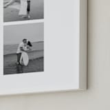 "Moments" - Framed Photo in Snow by Cass Loh - Frame Close-up