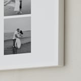 "Moments" - Framed Photo in Snow by Cass Loh - Frame Close-up