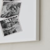 "Memory Stack" - Framed Photo in Ivory by Ana de Sousa - Frame Close-up