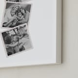 "Memory Stack" - Framed Photo in Ivory by Ana de Sousa - Frame Close-up