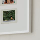 "Uplifted Double" - Framed Photo in Natural by Kamala Nahas - Frame Close-up