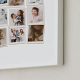 "9 Snaps" - Framed Photo in White by Hooray Creative - Frame Close-up