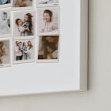"9 Snaps" - Framed Photo in White by Hooray Creative - Frame Close-up
