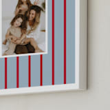 "Isla: Portrait" - Framed Photo in Hillgrove by Pati Cascino - Frame Close-up