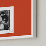 "Classic.." - Framed Photo in Cherry by Vera Lim - Frame Close-up