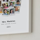 "Apple for the Teacher" - Framed Photo in Apple Green by Laura Bolter - Frame Close-up