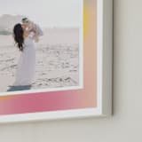 "Gradient: Framed Photo" - Framed Photo in Sunshine by Creo Study - Frame Close-up