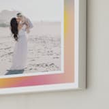 "Gradient: Framed Photo" - Framed Photo in Sunshine by Creo Study - Frame Close-up