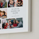 "Nine Photo: Portrait Framed Photo" - Framed Photo in White by Leia Matt - Frame Close-up