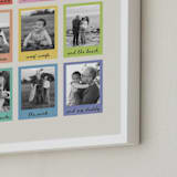 "Funfetti Portrait 9 Photo" - Framed Photo in Kaleidoscope by Kamala Nahas - Frame Close-up