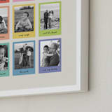 "Funfetti Portrait 9 Photo" - Framed Photo in Kaleidoscope by Kamala Nahas - Frame Close-up