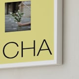 "Contemporary Color: Framed Photo" - Framed Photo in Sunshine by Minted - Frame Close-up