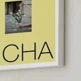 "Contemporary Color: Framed Photo" - Framed Photo in Sunshine by Minted - Frame Close-up