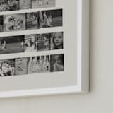"Beautiful Stripes" - Framed Photo in Vanilla by Sumak Studio - Frame Close-up
