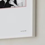 "Pop Frame" - Framed Photo in Pink by Annie Shapiro - Frame Close-up