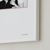 "Pop Frame" - Framed Photo in Pink by Annie Shapiro - Frame Close-up