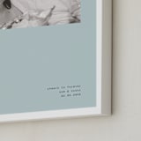 "Written" - Framed Photo in Sky by Blustery August - Frame Close-up