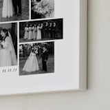 "Six Photo: Portrait Framed Photo" - Framed Photo in Diamond by Hooray Creative - Frame Close-up