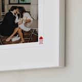 "Ace of Hearts: Framed Photo " - Framed Photo in White by Minted - Frame Close-up