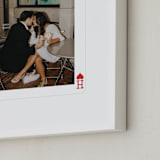 "Ace of Hearts: Framed Photo " - Framed Photo in White by Minted - Frame Close-up