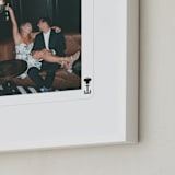 "Ace of Clubs: Framed Photo" - Framed Photo in White by Minted - Frame Close-up