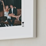 "Ace of Clubs: Framed Photo" - Framed Photo in White by Minted - Frame Close-up