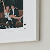 "Ace of Clubs: Framed Photo" - Framed Photo in White by Minted - Frame Close-up