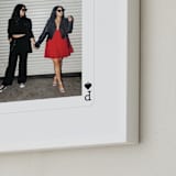 "Ace of Spades: Framed Photo" - Framed Photo in White by Minted - Frame Close-up