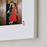 "Ace of Diamonds: Framed Photo " - Framed Photo in White by Minted - Frame Close-up