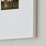 "Modern Snap: Framed Photo " - Framed Photo in White by Minted - Frame Close-up