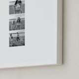 "Photo Strip: Framed Photo " - Framed Photo in White by Minted - Frame Close-up