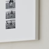 "Photo Strip: Framed Photo " - Framed Photo in White by Minted - Frame Close-up
