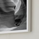 "resiste" - Art Print in Black & White by Kamala Nahas - Frame Close-up