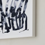 "Possibility" - Art Print in MIdnight by Stephanie Nowotarski - Frame Close-up